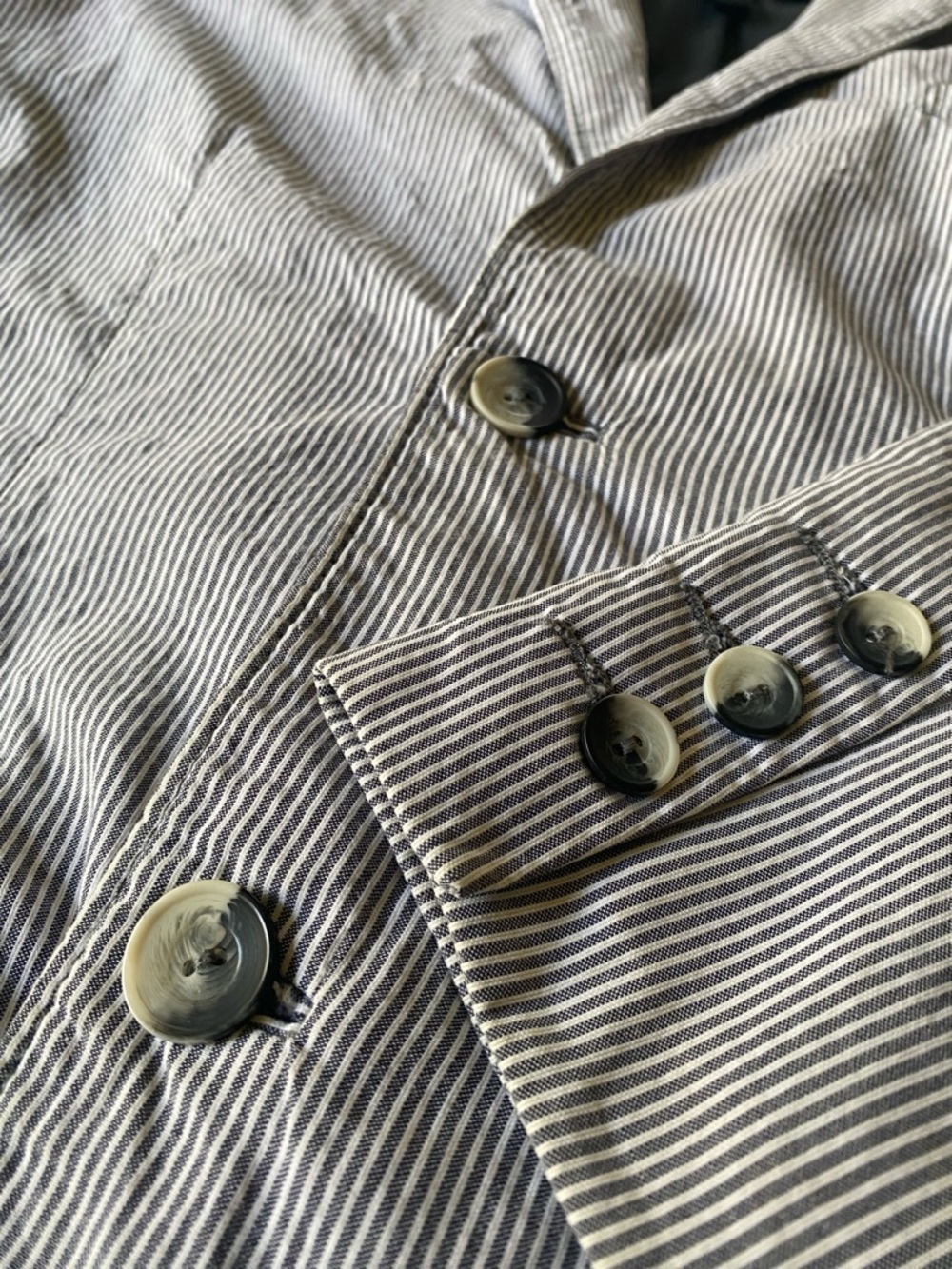 Urban Outfitters Warm Weather Casual Blazer - Lightweight, Preppy, Stripes